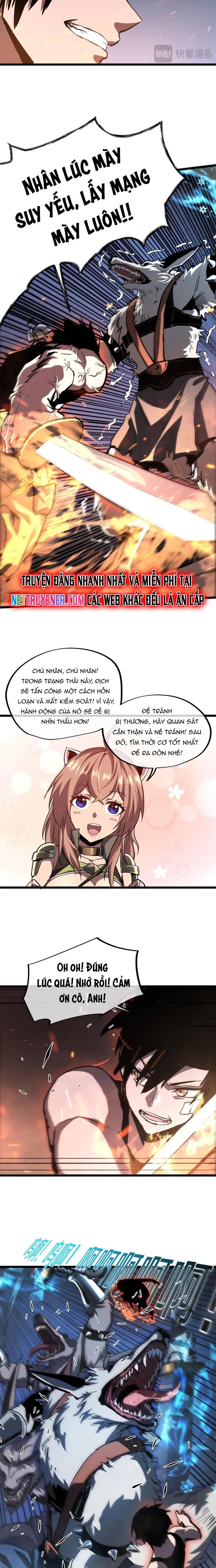 Thần Giới Giáng Lâm Ta Là Người Mạnh Nhất [Chap 1-27]