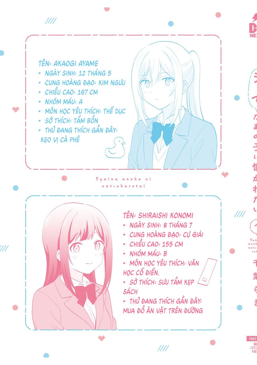Tôi Muốn Được Cô Nàng Nhút Nhát Ấy Để Ý [Chap 1-12]