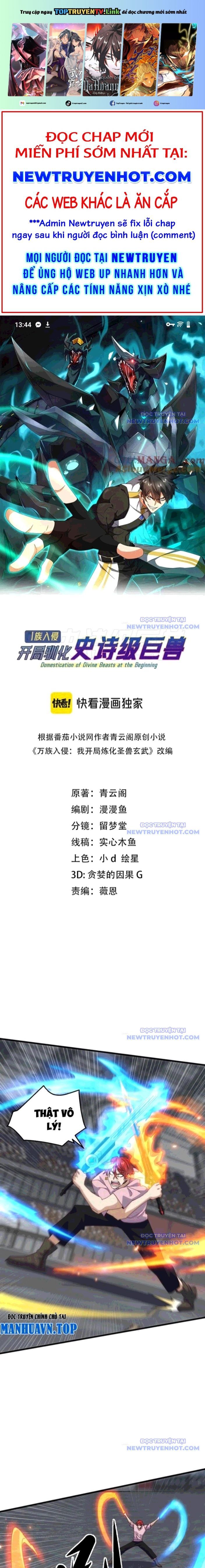 Vạn Tộc Xâm Lược Bắt Đầu Thuần Hóa Cự Thú Cấp Sử Thi [Chap 4-33]
