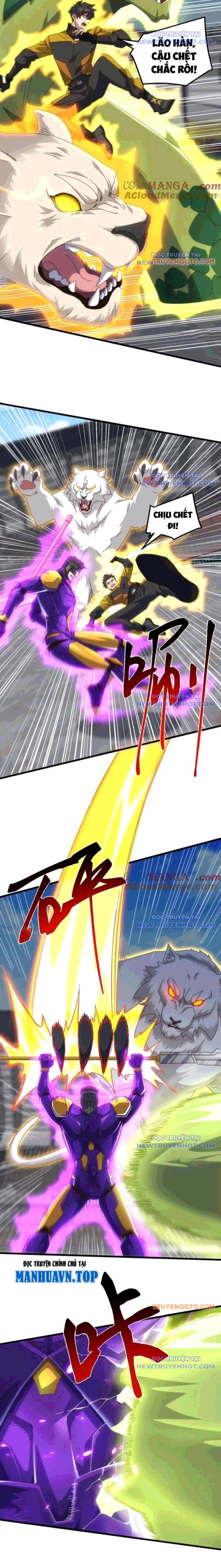 Vạn Tộc Xâm Lược Bắt Đầu Thuần Hóa Cự Thú Cấp Sử Thi [Chap 4-33]