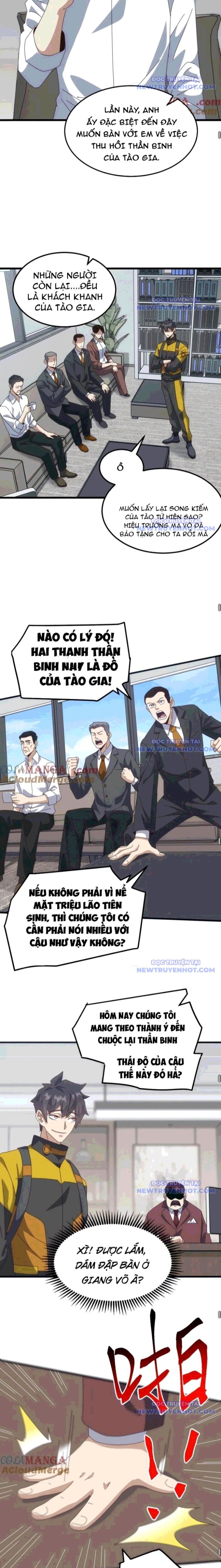 Vạn Tộc Xâm Lược Bắt Đầu Thuần Hóa Cự Thú Cấp Sử Thi [Chap 4-33]
