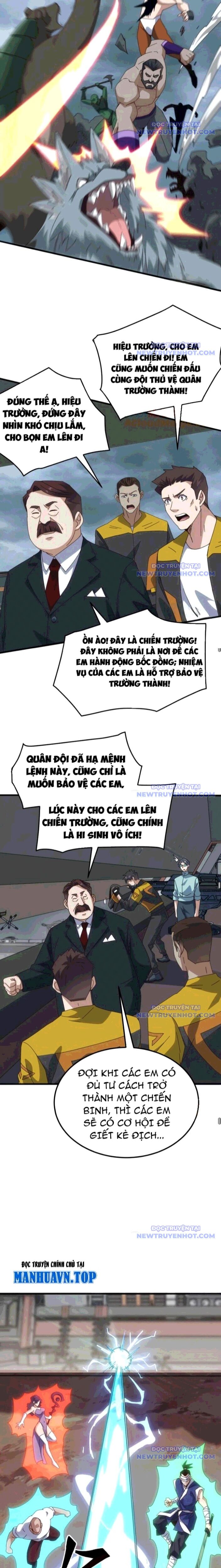 Vạn Tộc Xâm Lược Bắt Đầu Thuần Hóa Cự Thú Cấp Sử Thi [Chap 4-33]