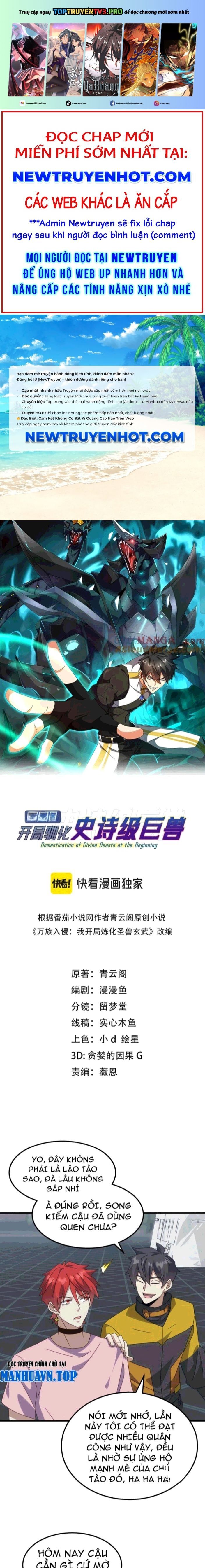 Vạn Tộc Xâm Lược Bắt Đầu Thuần Hóa Cự Thú Cấp Sử Thi [Chap 4-33]