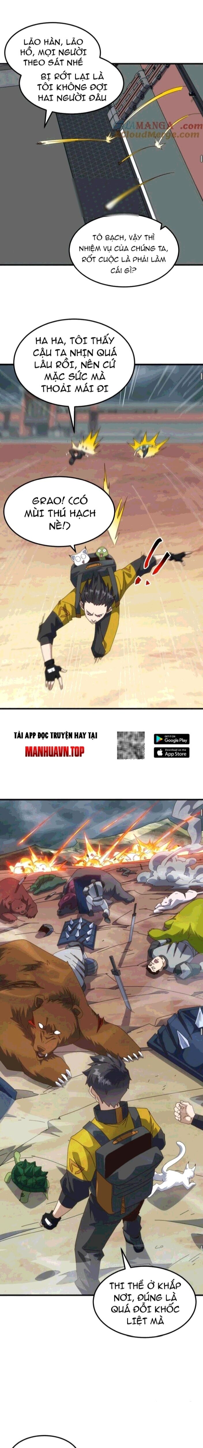 Vạn Tộc Xâm Lược Bắt Đầu Thuần Hóa Cự Thú Cấp Sử Thi [Chap 4-33]