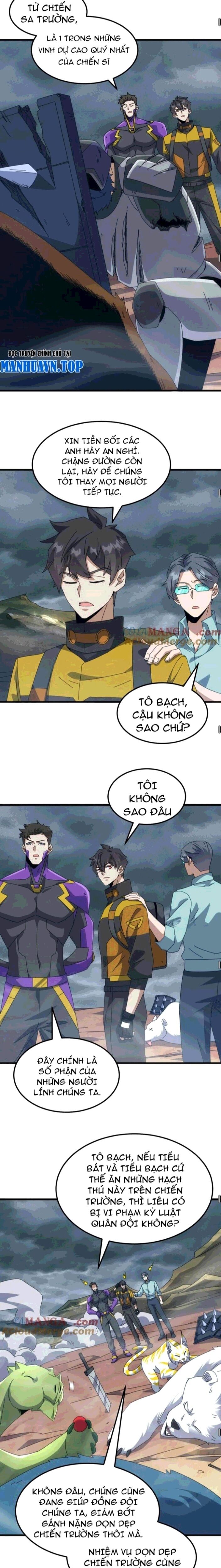 Vạn Tộc Xâm Lược Bắt Đầu Thuần Hóa Cự Thú Cấp Sử Thi [Chap 4-33]