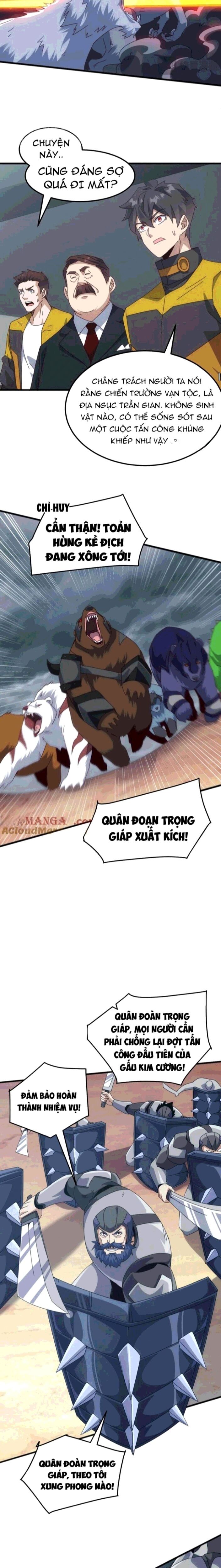 Vạn Tộc Xâm Lược Bắt Đầu Thuần Hóa Cự Thú Cấp Sử Thi [Chap 4-33]