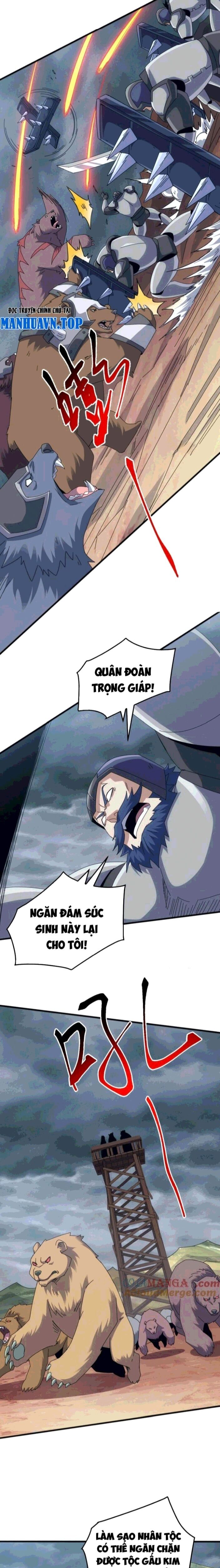 Vạn Tộc Xâm Lược Bắt Đầu Thuần Hóa Cự Thú Cấp Sử Thi [Chap 4-33]