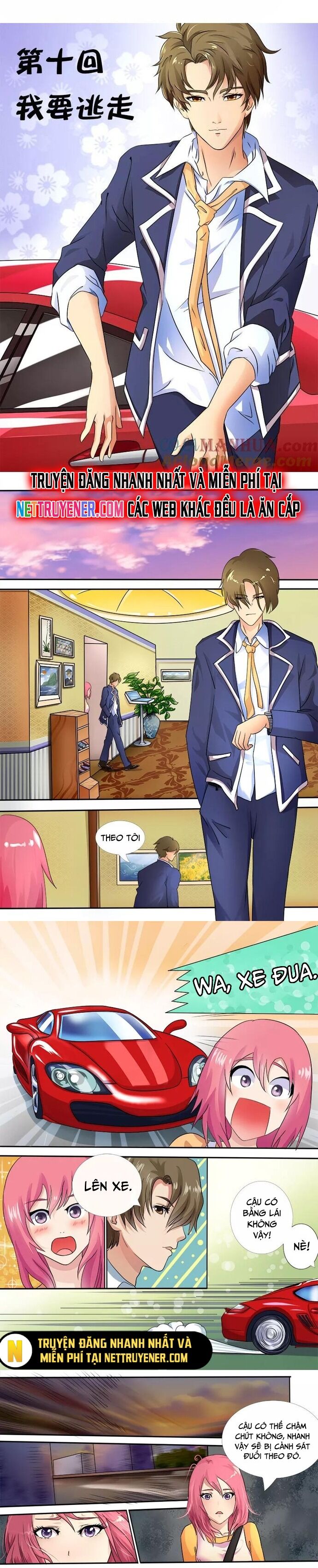 Bạn Trai Tôi Là Phong Tịnh Thần [Chap 1-17]