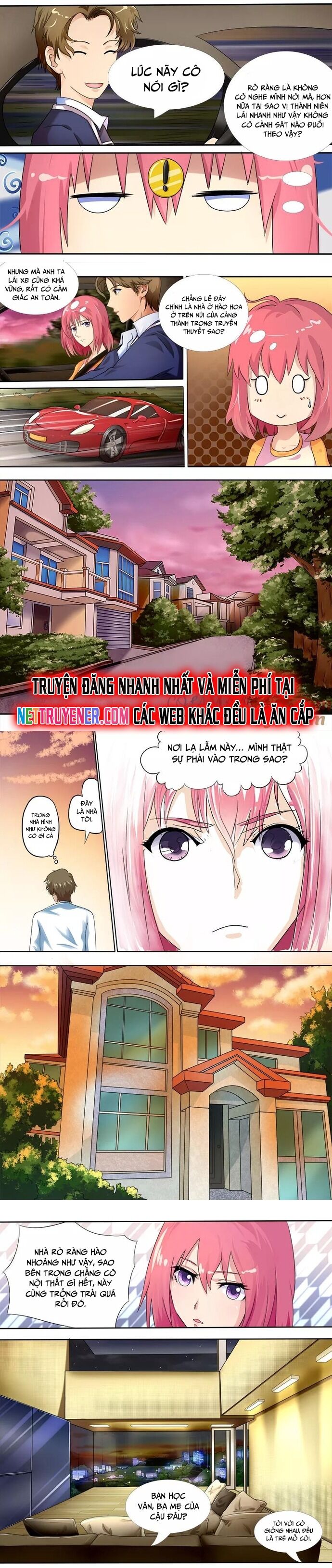 Bạn Trai Tôi Là Phong Tịnh Thần [Chap 1-17]