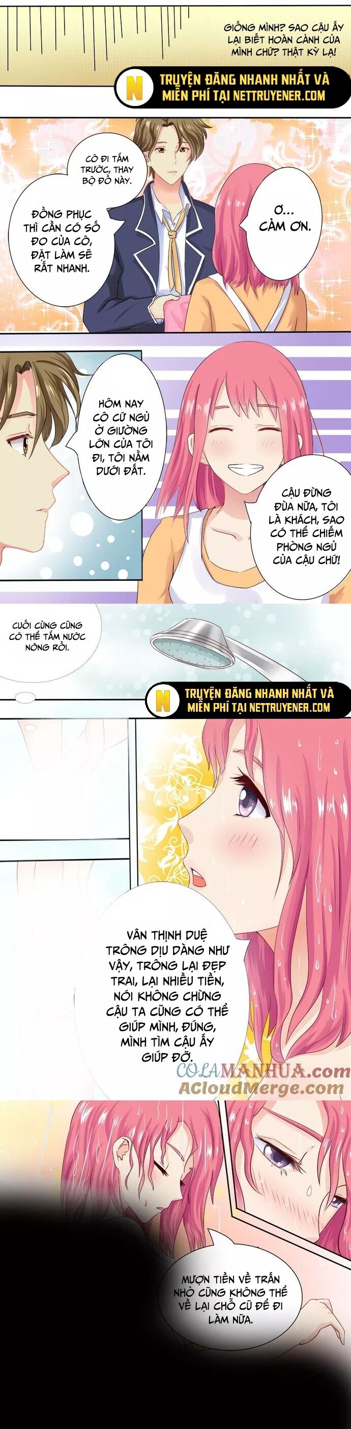 Bạn Trai Tôi Là Phong Tịnh Thần [Chap 1-17]