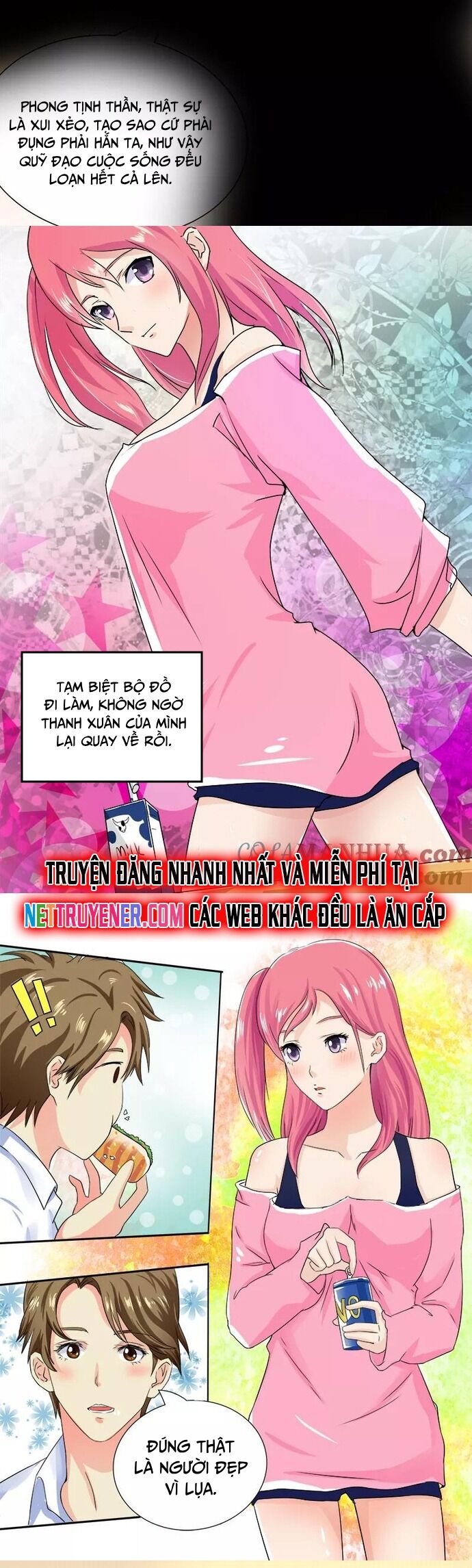 Bạn Trai Tôi Là Phong Tịnh Thần [Chap 1-17]