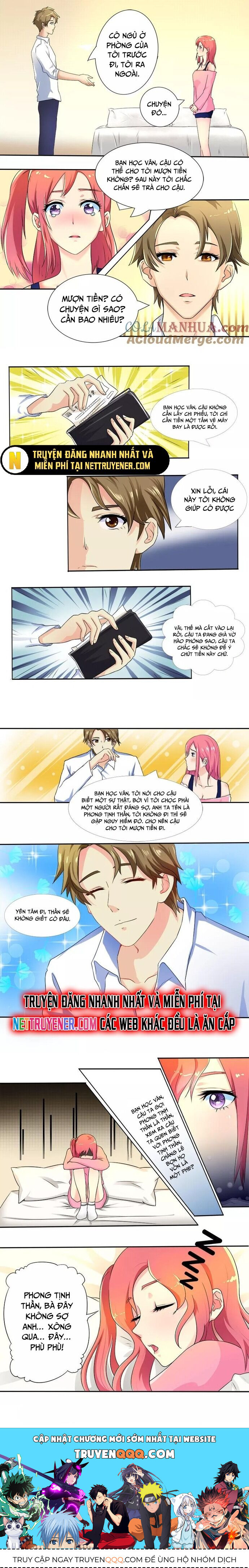 Bạn Trai Tôi Là Phong Tịnh Thần [Chap 1-17]