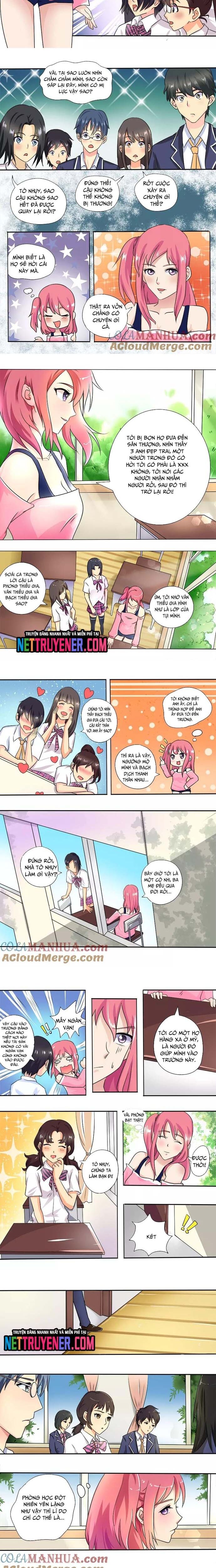 Bạn Trai Tôi Là Phong Tịnh Thần [Chap 1-17]