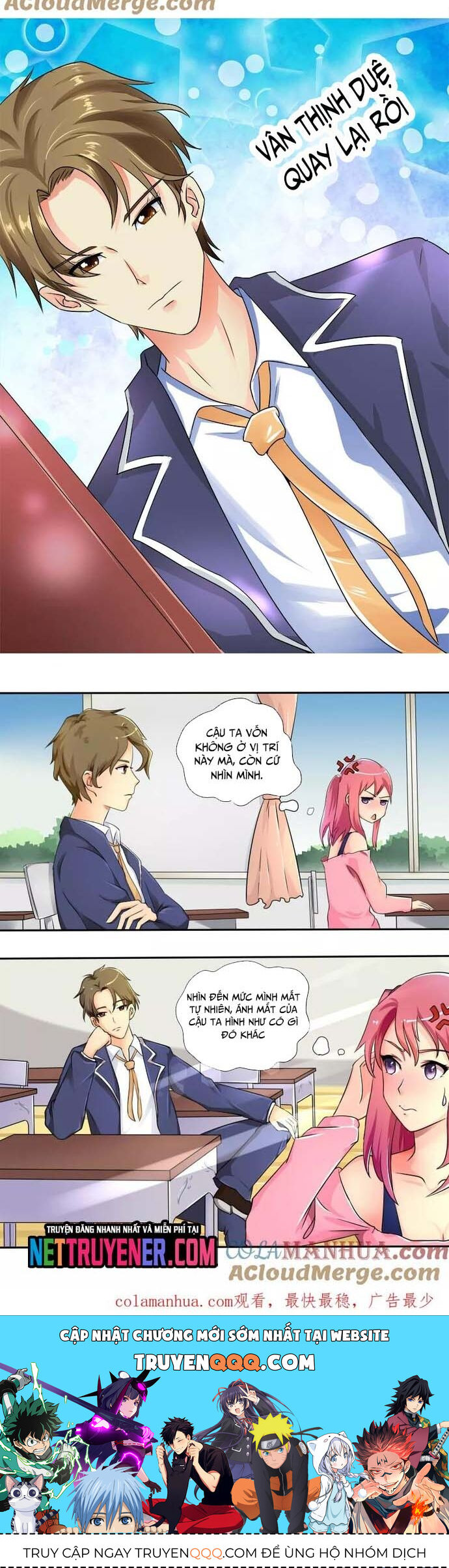 Bạn Trai Tôi Là Phong Tịnh Thần [Chap 1-17]