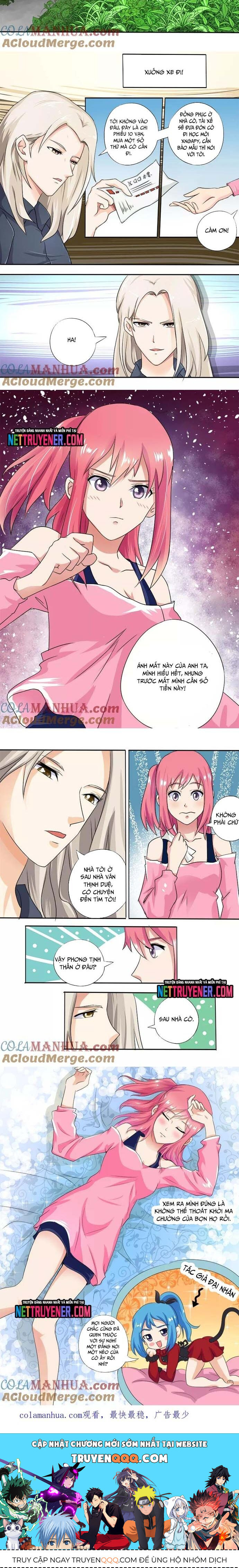 Bạn Trai Tôi Là Phong Tịnh Thần [Chap 1-17]