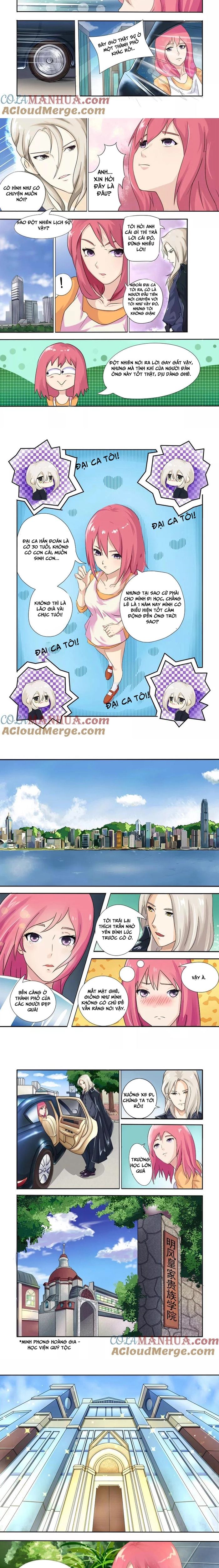 Bạn Trai Tôi Là Phong Tịnh Thần [Chap 1-17]