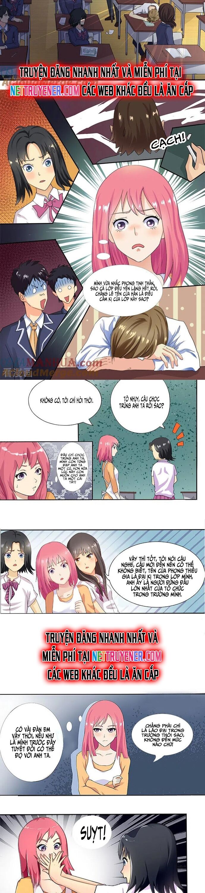 Bạn Trai Tôi Là Phong Tịnh Thần [Chap 1-17]