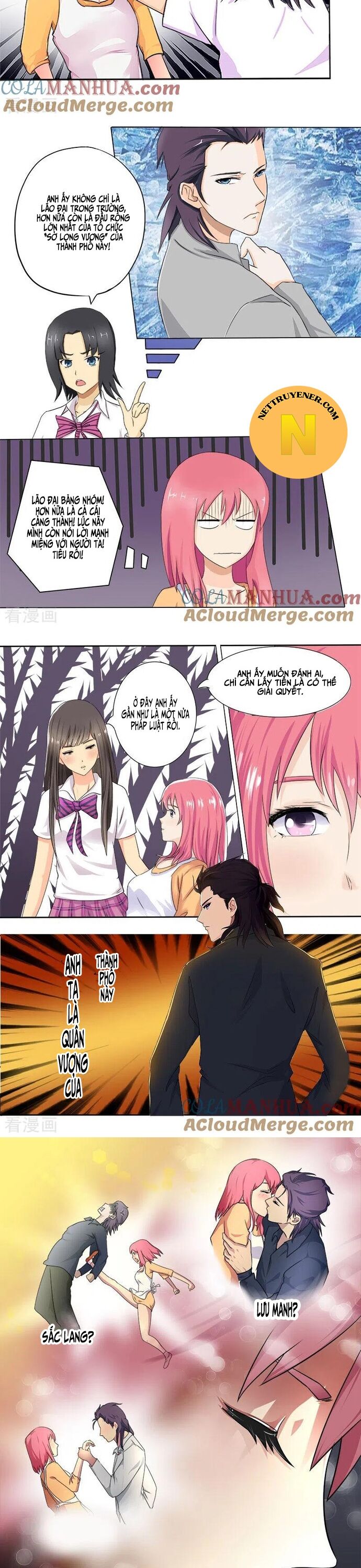 Bạn Trai Tôi Là Phong Tịnh Thần [Chap 1-17]