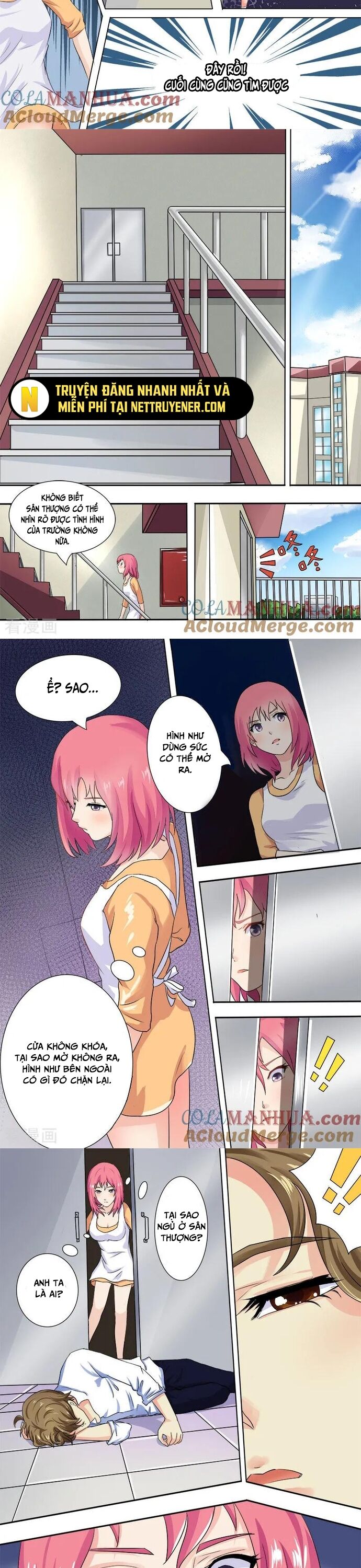 Bạn Trai Tôi Là Phong Tịnh Thần [Chap 1-17]