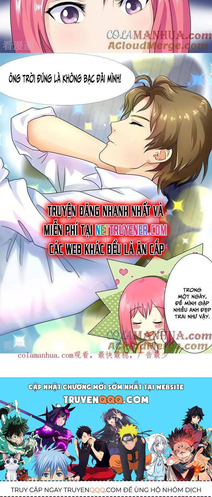 Bạn Trai Tôi Là Phong Tịnh Thần [Chap 1-17]