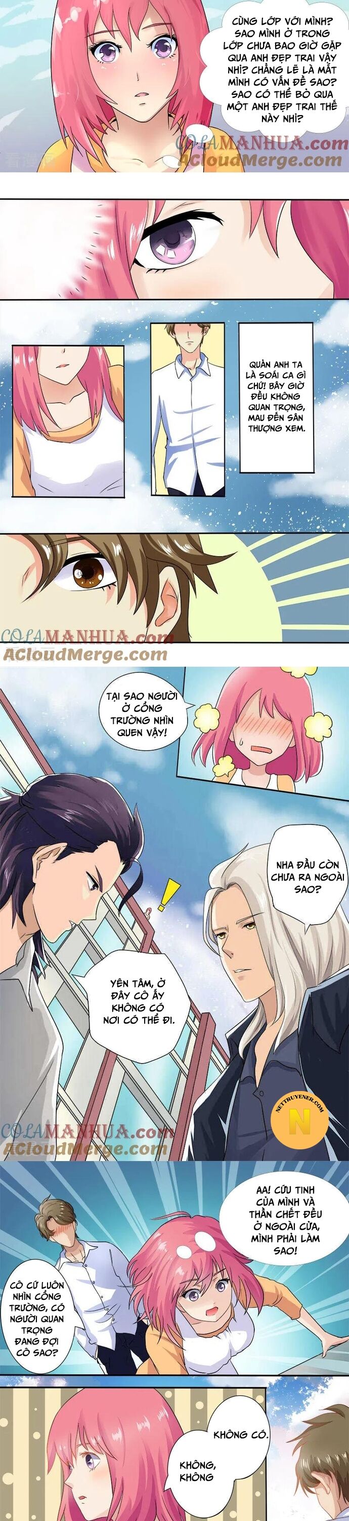 Bạn Trai Tôi Là Phong Tịnh Thần [Chap 1-17]