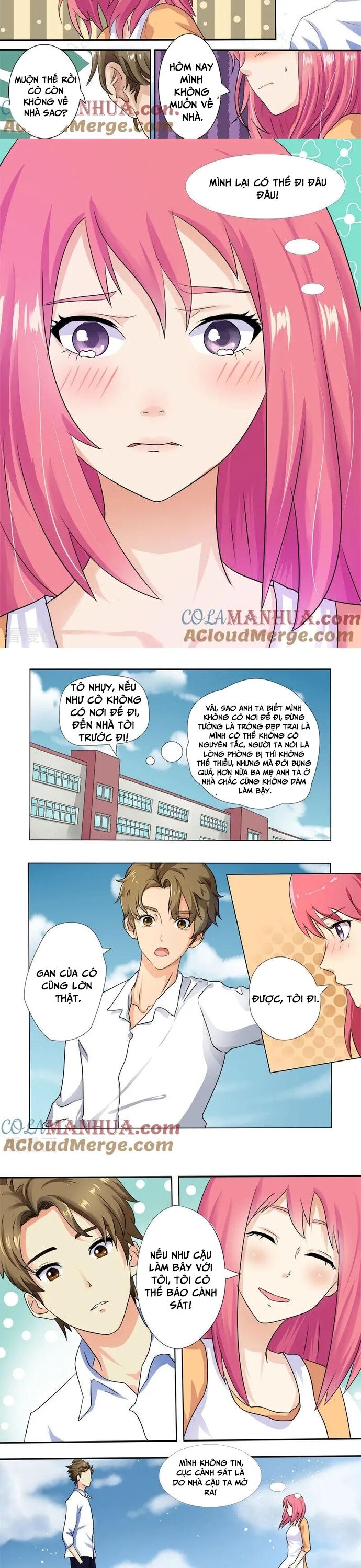 Bạn Trai Tôi Là Phong Tịnh Thần [Chap 1-17]