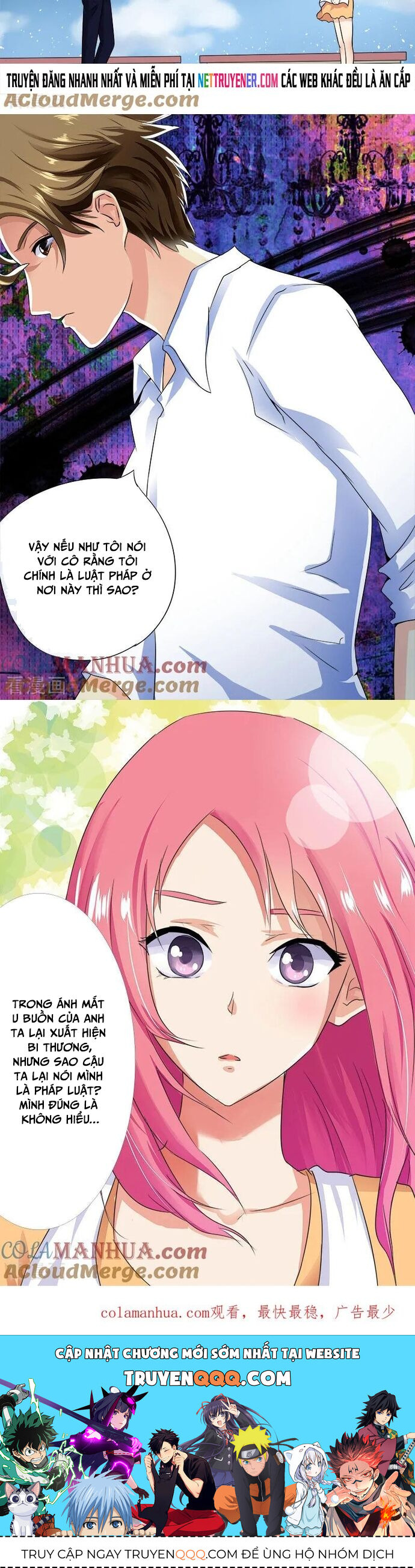 Bạn Trai Tôi Là Phong Tịnh Thần [Chap 1-17]