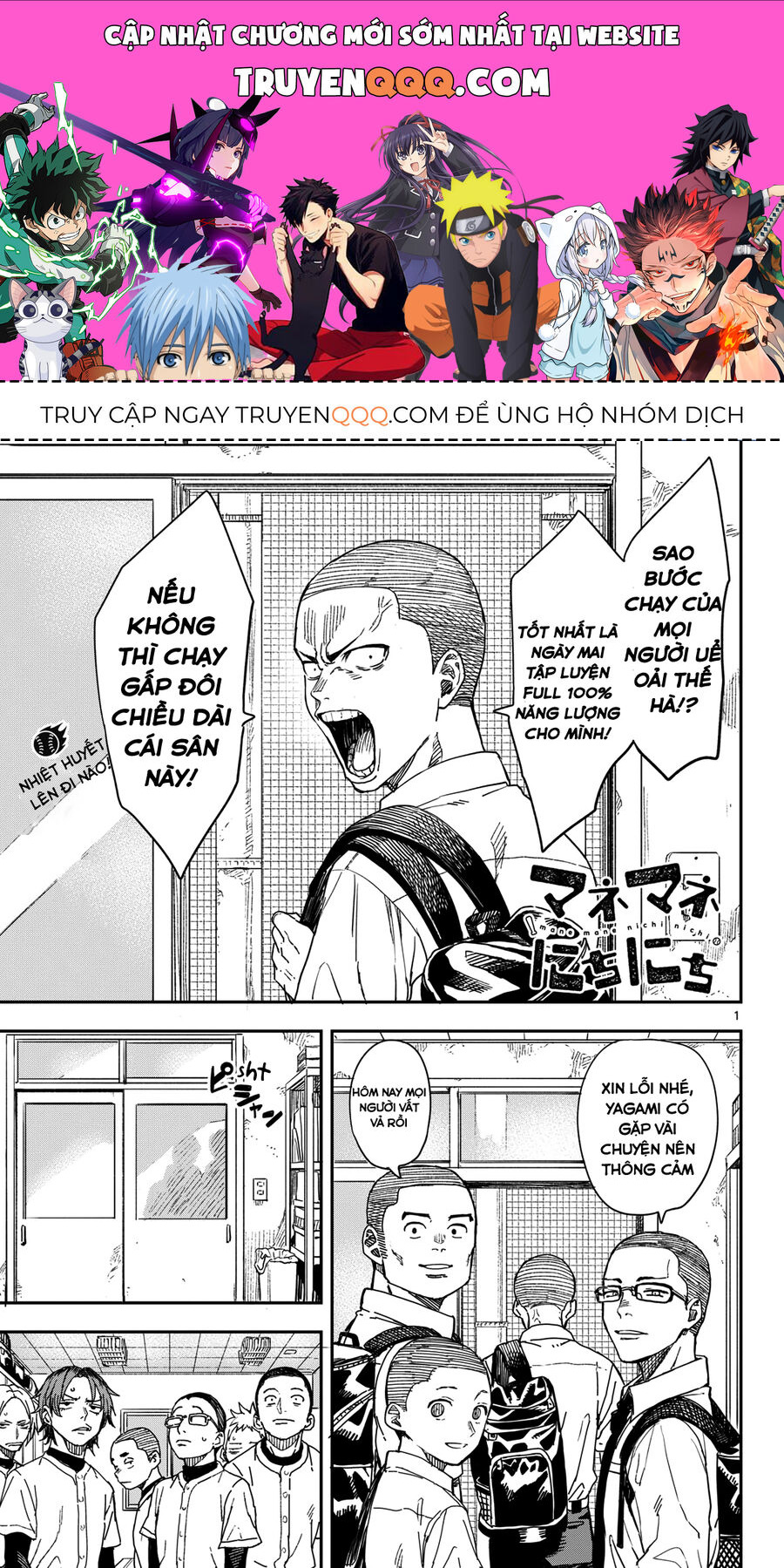Ngày Ngày Qua Ngày [Chap 1-14]
