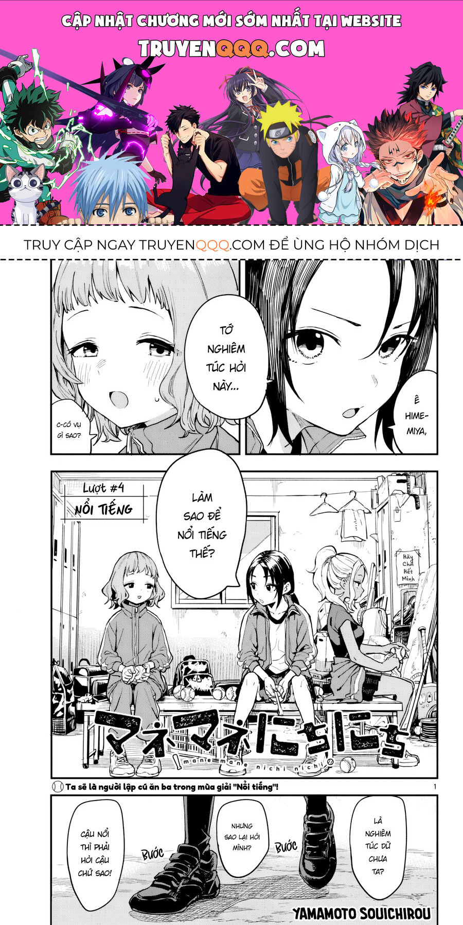 Ngày Ngày Qua Ngày [Chap 1-14]