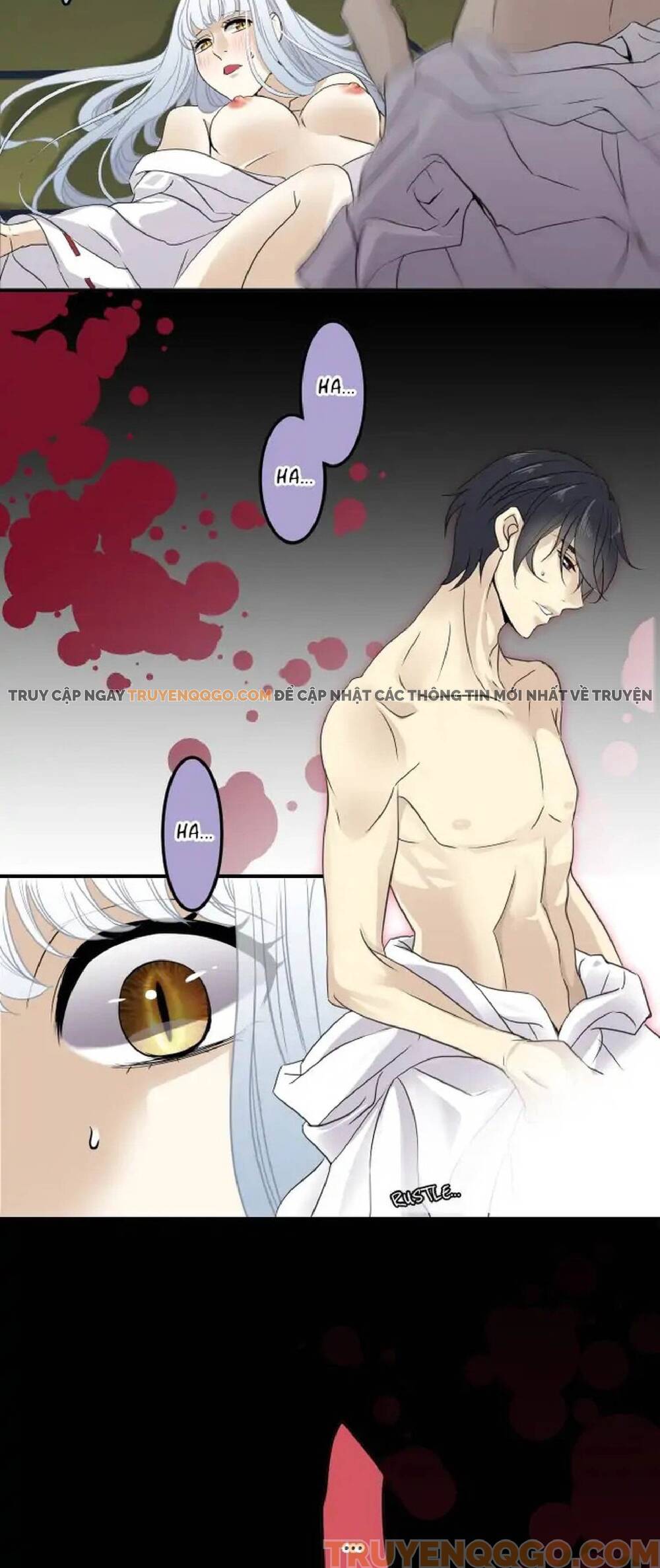 Dâng Mình Cho Nữ Xà Thần [Chap 1-15]