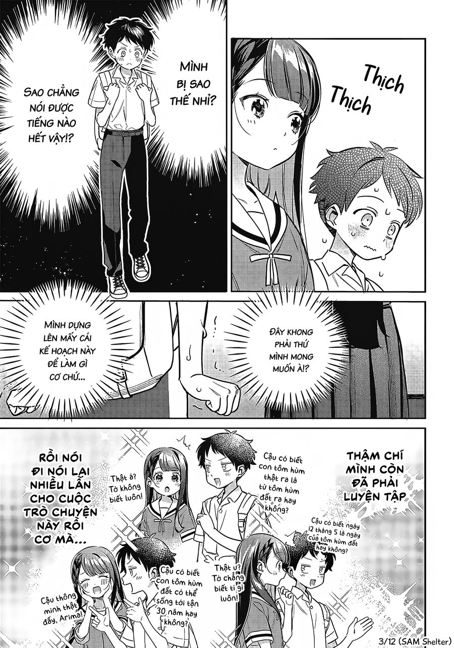 Không Phải Cậu Đâu Miyahara! [Chap 1-28.5]