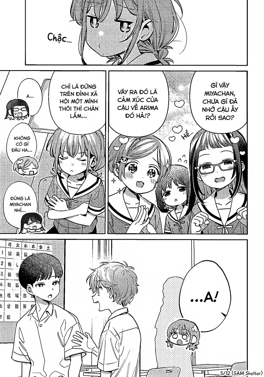 Không Phải Cậu Đâu Miyahara! [Chap 1-28.5]