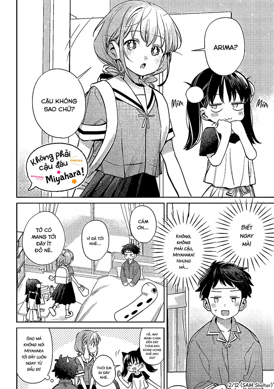 Không Phải Cậu Đâu Miyahara! [Chap 1-28.5]