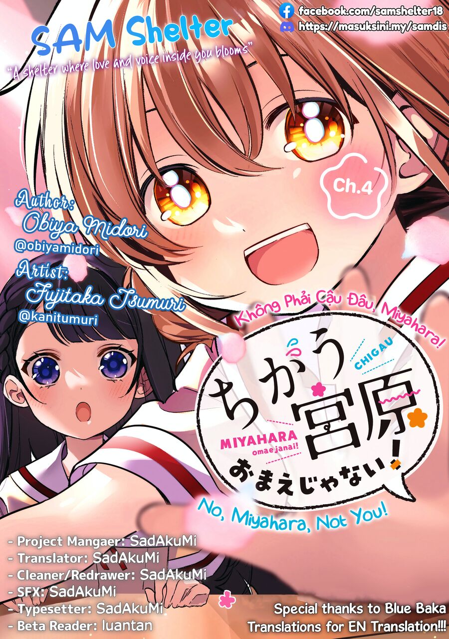 Không Phải Cậu Đâu Miyahara! [Chap 1-28.5]