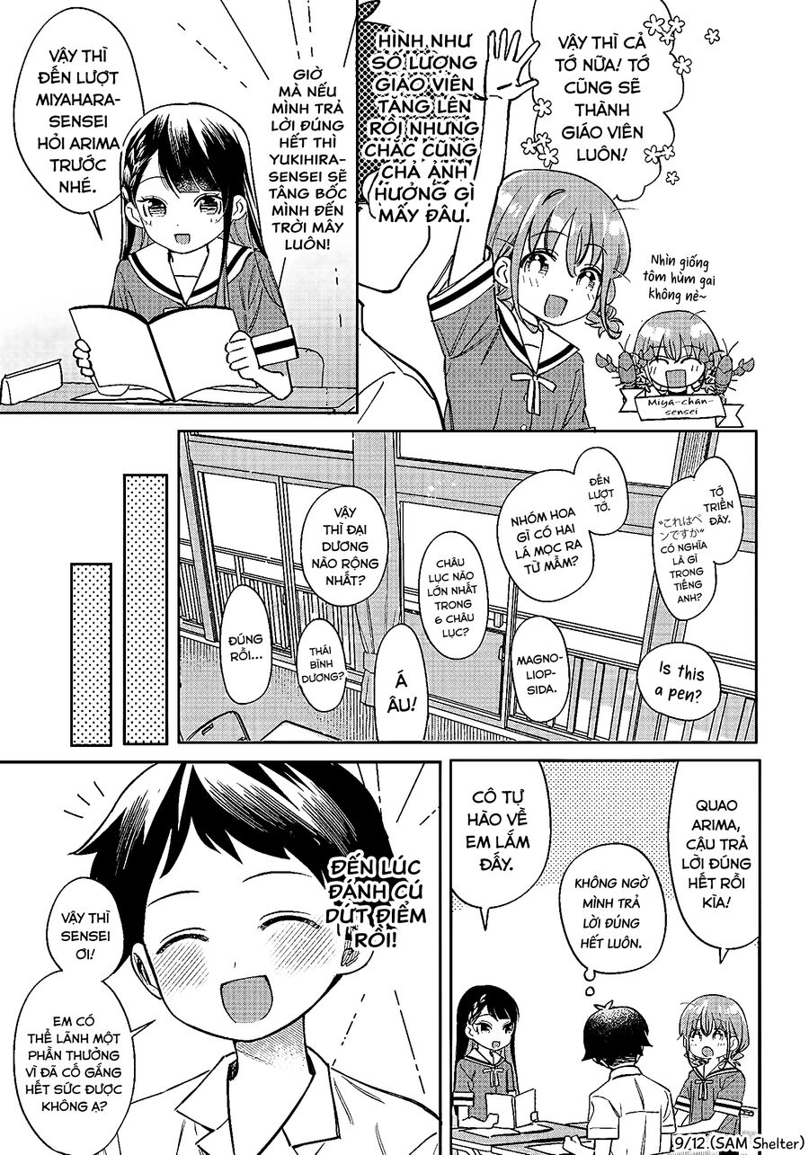 Không Phải Cậu Đâu Miyahara! [Chap 1-28.5]