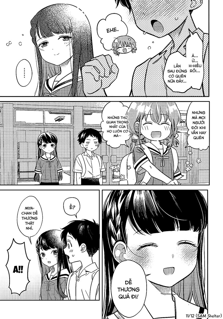 Không Phải Cậu Đâu Miyahara! [Chap 1-28.5]