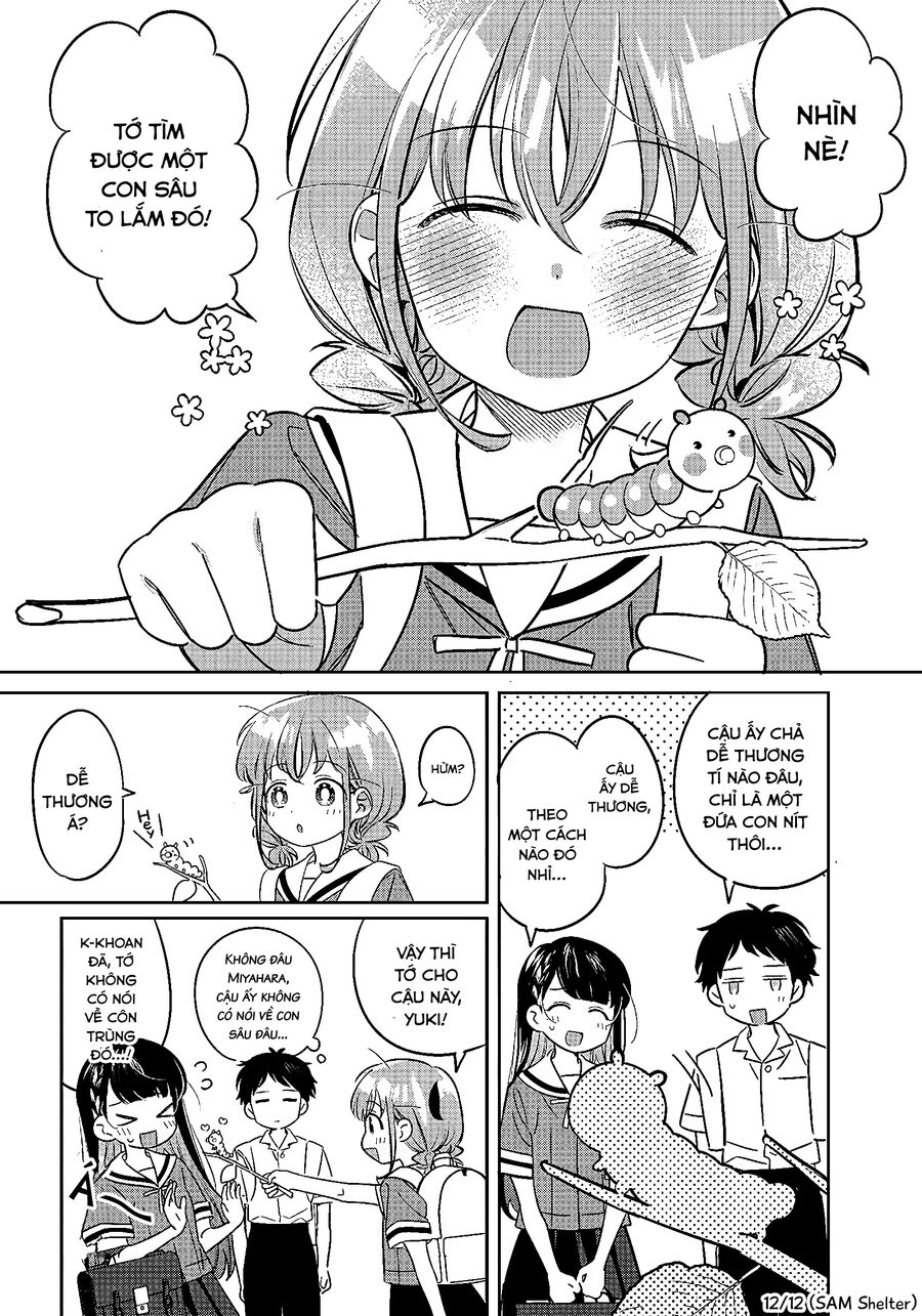 Không Phải Cậu Đâu Miyahara! [Chap 1-28.5]
