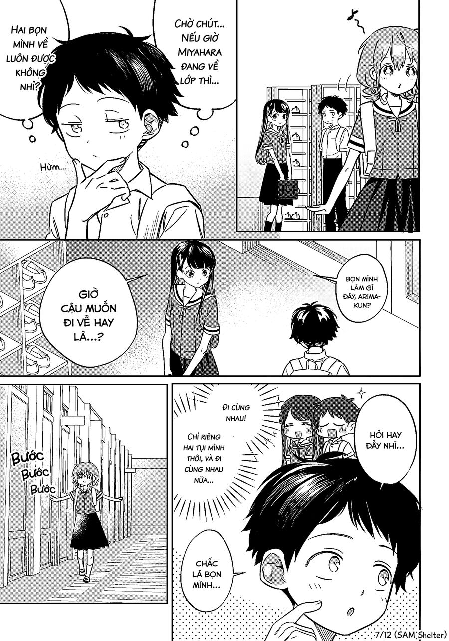 Không Phải Cậu Đâu Miyahara! [Chap 1-28.5]