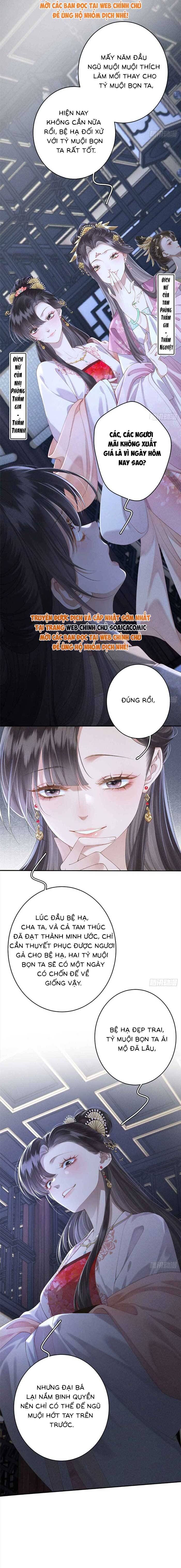 Trọng Sinh Chi Tướng Môn Độc Hậu [Chap 1-10]