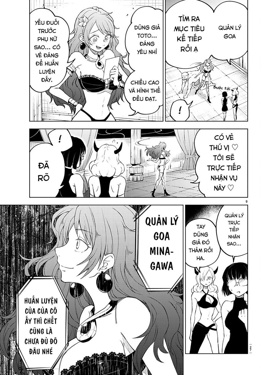 Dũng Sĩ Ngất Xỉu Và Những Nàng Công Chúa Sát Thủ [Chap 1-11]