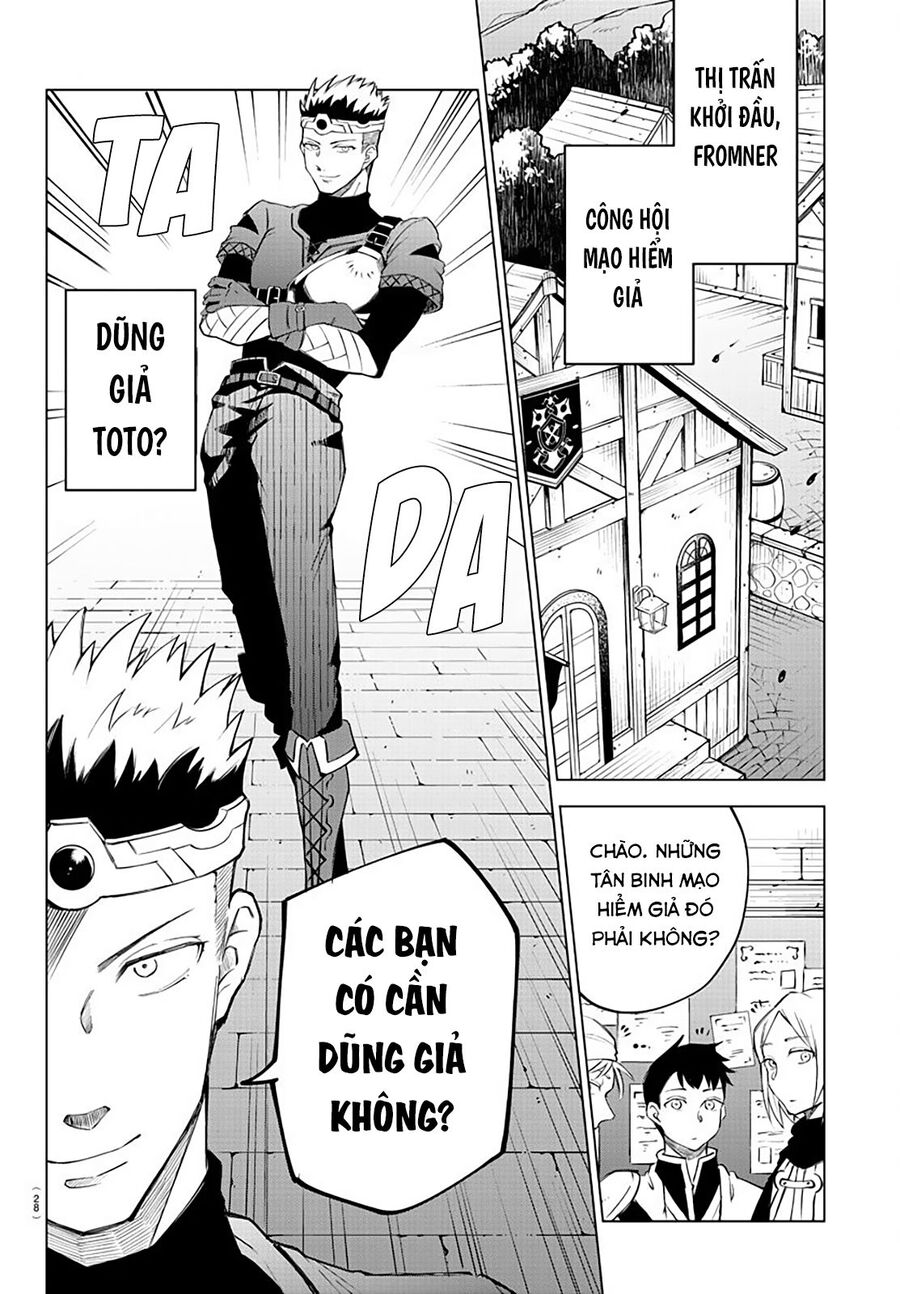 Dũng Sĩ Ngất Xỉu Và Những Nàng Công Chúa Sát Thủ [Chap 1-11]