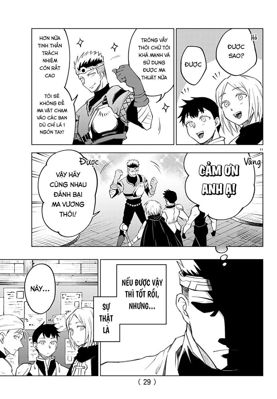 Dũng Sĩ Ngất Xỉu Và Những Nàng Công Chúa Sát Thủ [Chap 1-11]