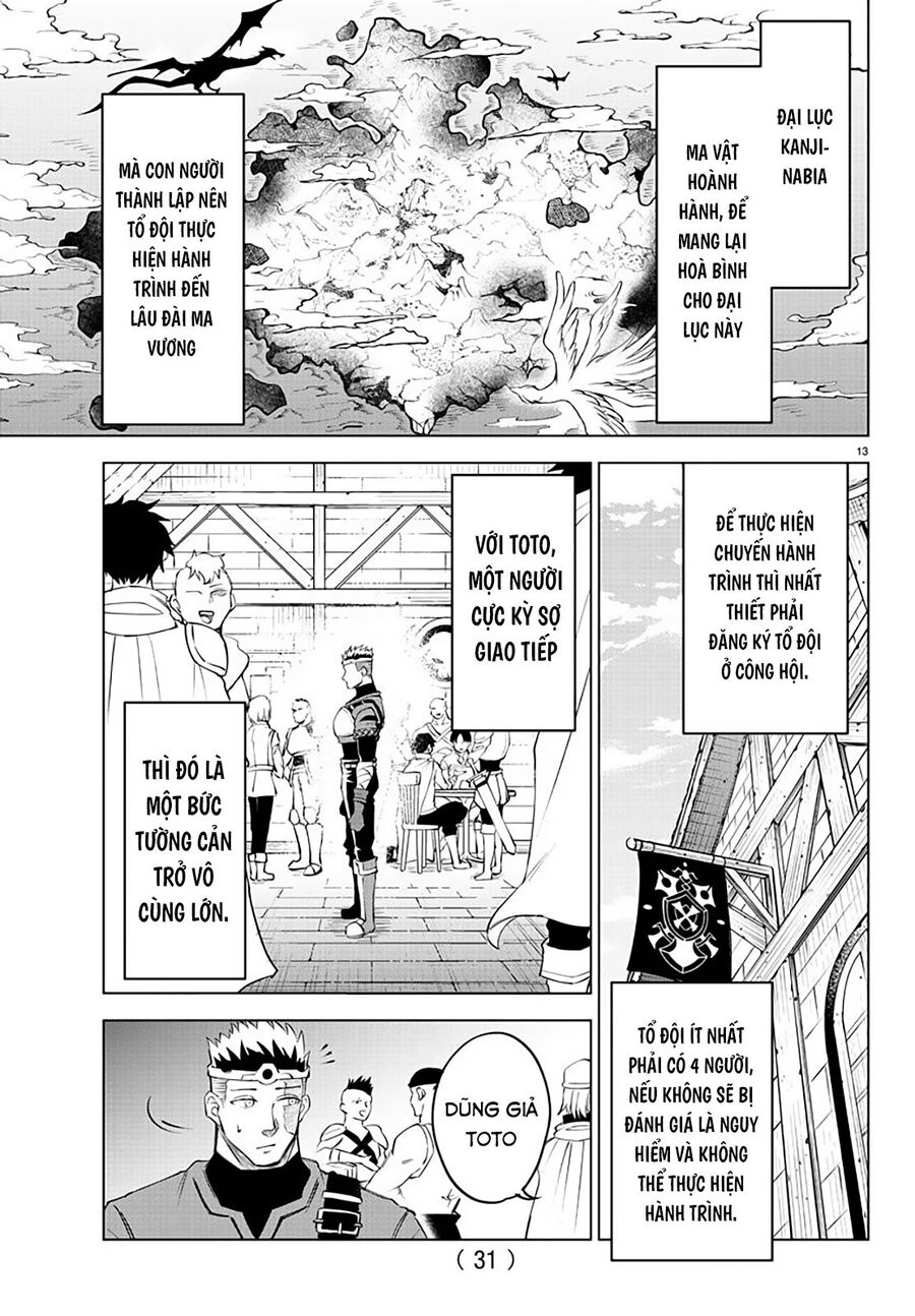 Dũng Sĩ Ngất Xỉu Và Những Nàng Công Chúa Sát Thủ [Chap 1-11]