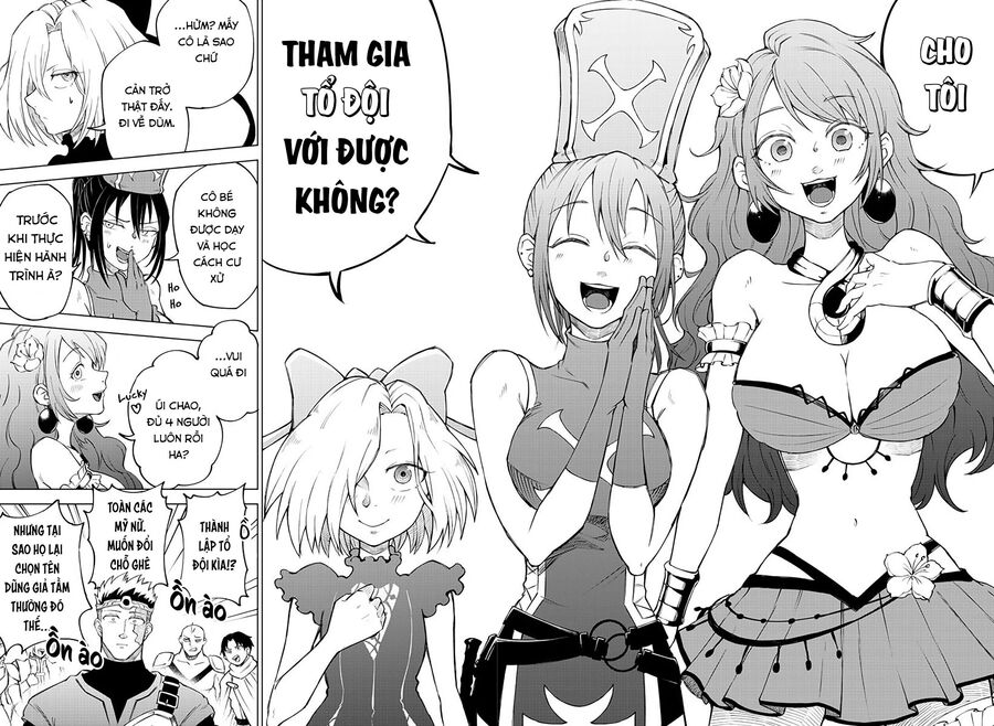 Dũng Sĩ Ngất Xỉu Và Những Nàng Công Chúa Sát Thủ [Chap 1-11]