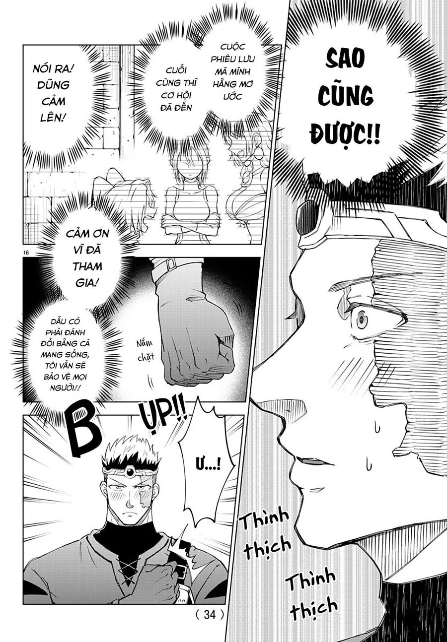 Dũng Sĩ Ngất Xỉu Và Những Nàng Công Chúa Sát Thủ [Chap 1-11]