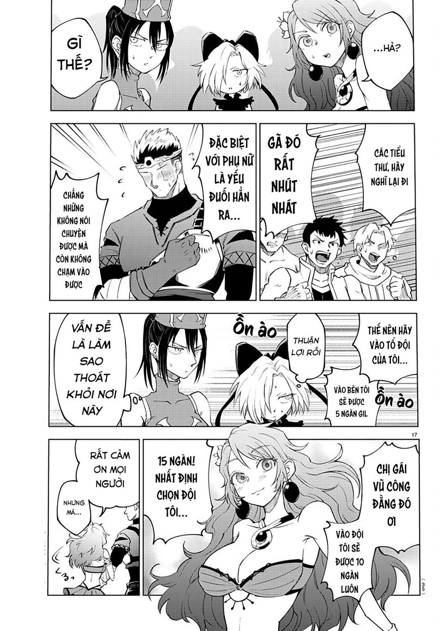 Dũng Sĩ Ngất Xỉu Và Những Nàng Công Chúa Sát Thủ [Chap 1-11]