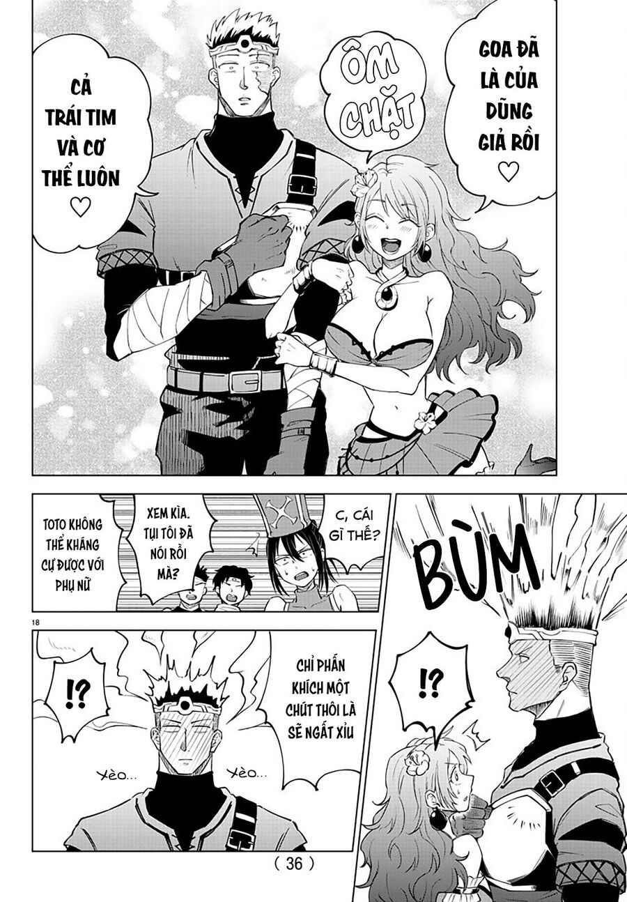Dũng Sĩ Ngất Xỉu Và Những Nàng Công Chúa Sát Thủ [Chap 1-11]