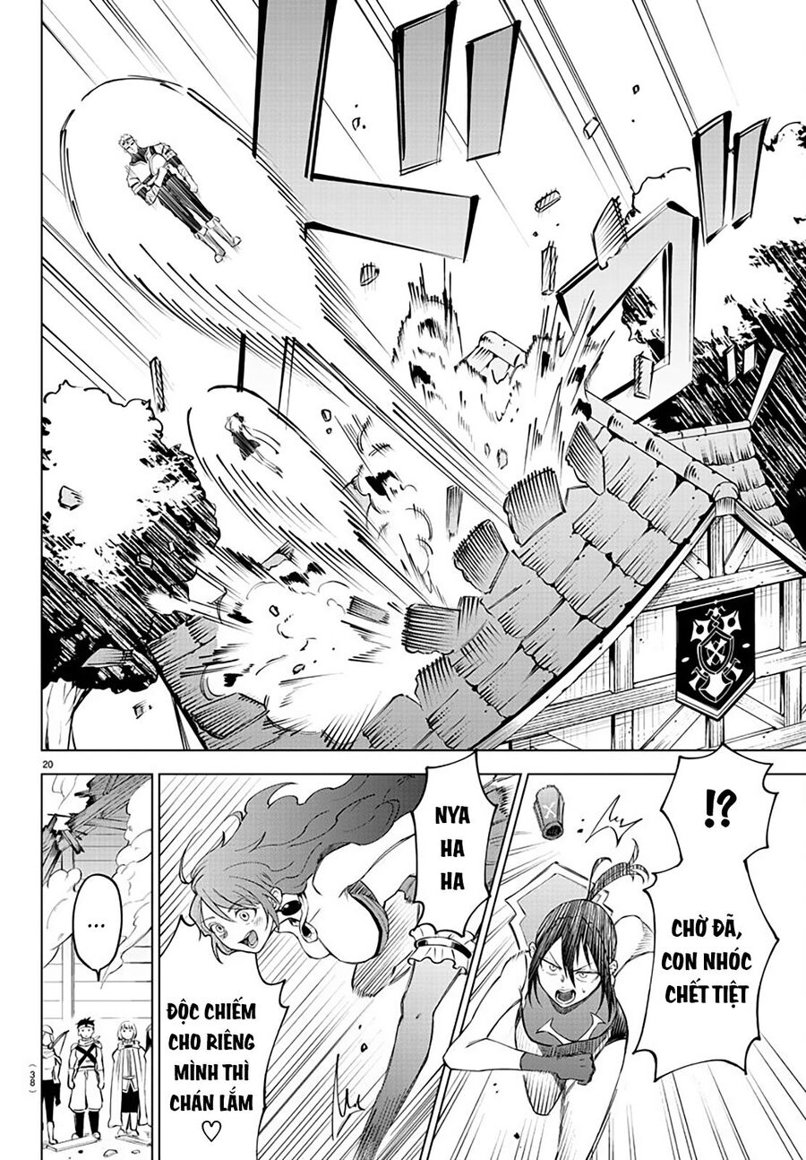 Dũng Sĩ Ngất Xỉu Và Những Nàng Công Chúa Sát Thủ [Chap 1-11]
