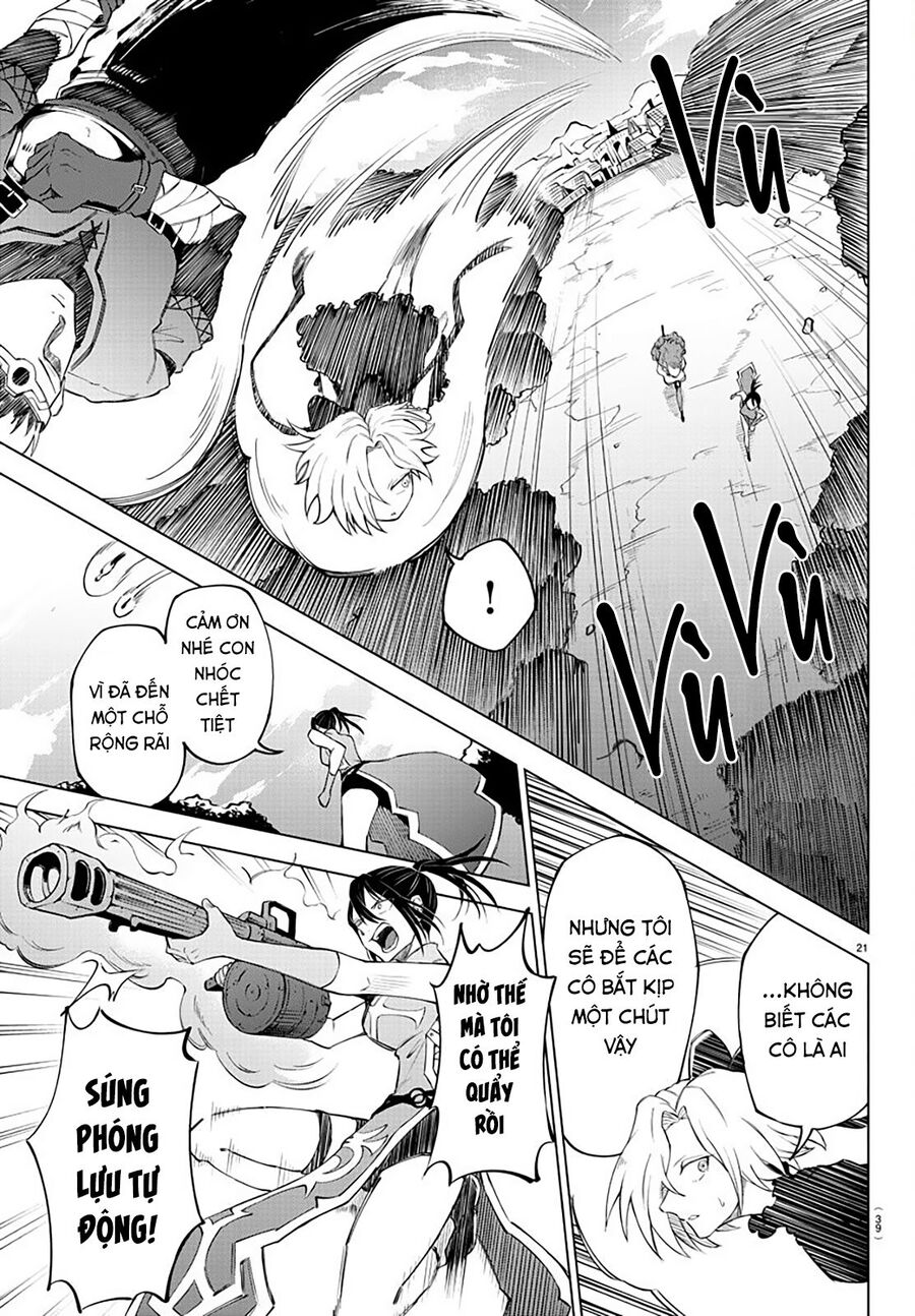 Dũng Sĩ Ngất Xỉu Và Những Nàng Công Chúa Sát Thủ [Chap 1-11]