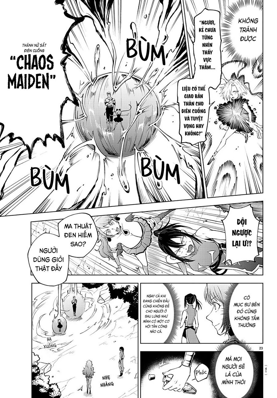 Dũng Sĩ Ngất Xỉu Và Những Nàng Công Chúa Sát Thủ [Chap 1-11]
